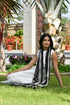 AAHELI FAIZA BLACK & KASHISH BLOCK PRINTED DUPATTA AAHELI FAIZA BLACK & KASHISH BLOCK PRINTED DUPATTA